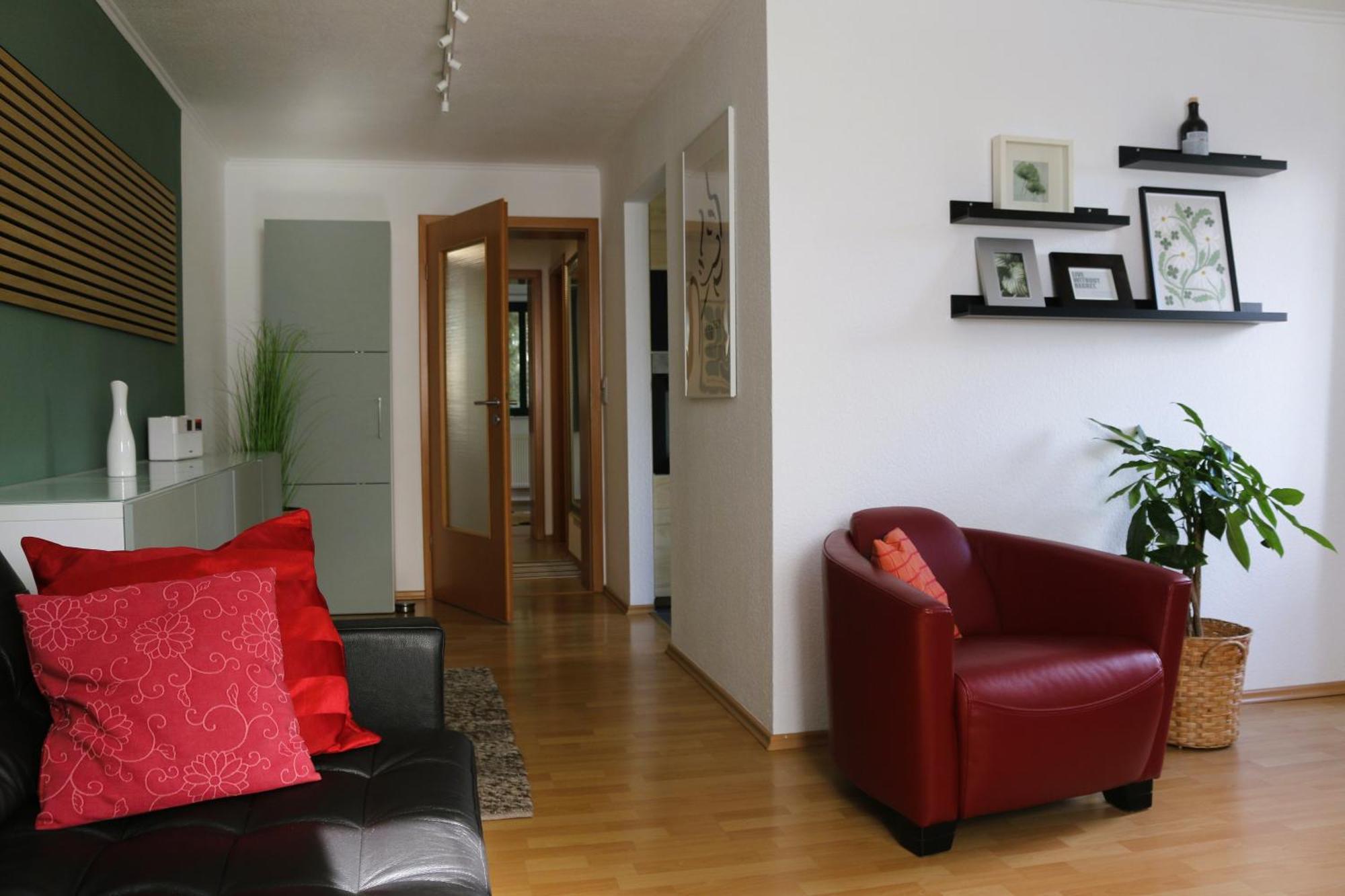 Ferienwohnung Villa Funcke Эйзенах Экстерьер фото