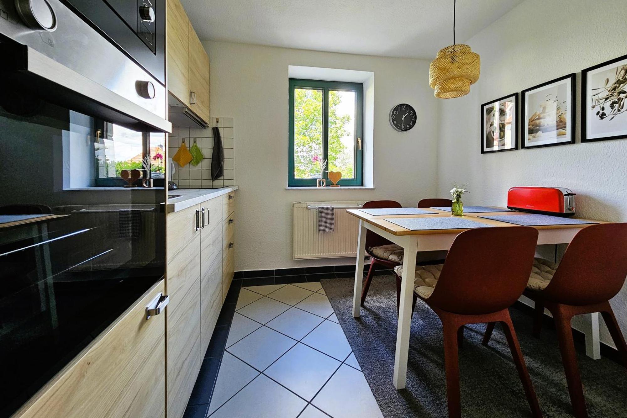 Ferienwohnung Villa Funcke Эйзенах Экстерьер фото