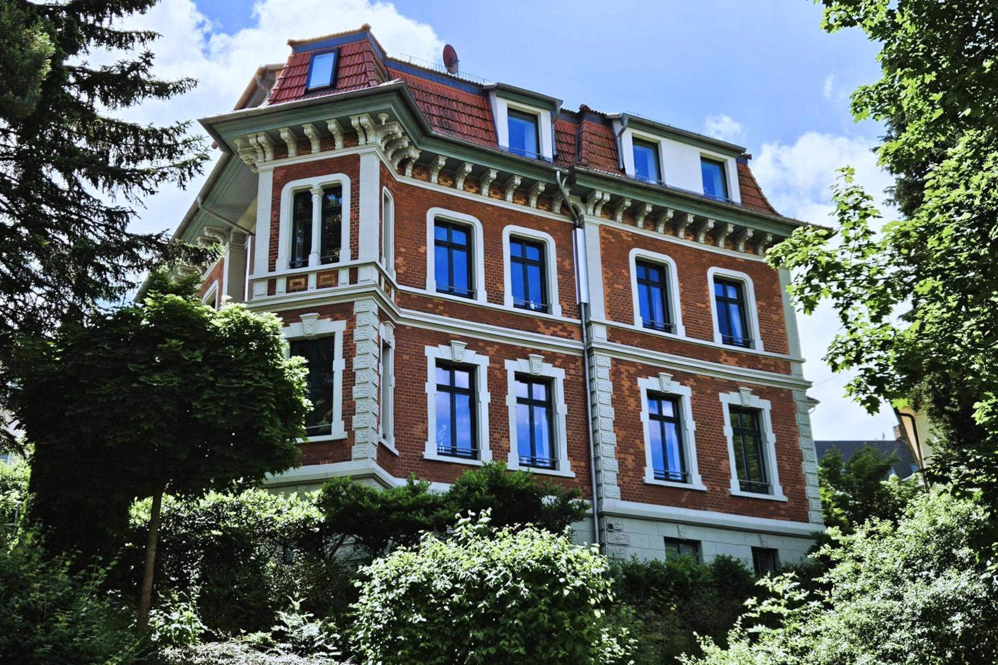 Ferienwohnung Villa Funcke Эйзенах Экстерьер фото