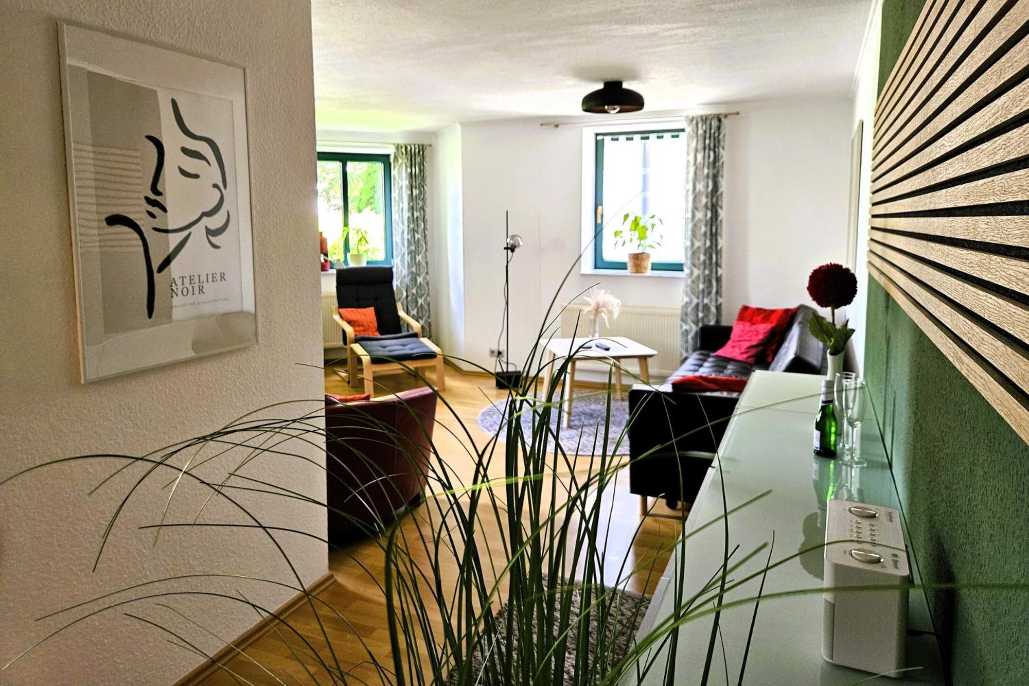 Ferienwohnung Villa Funcke Эйзенах Экстерьер фото