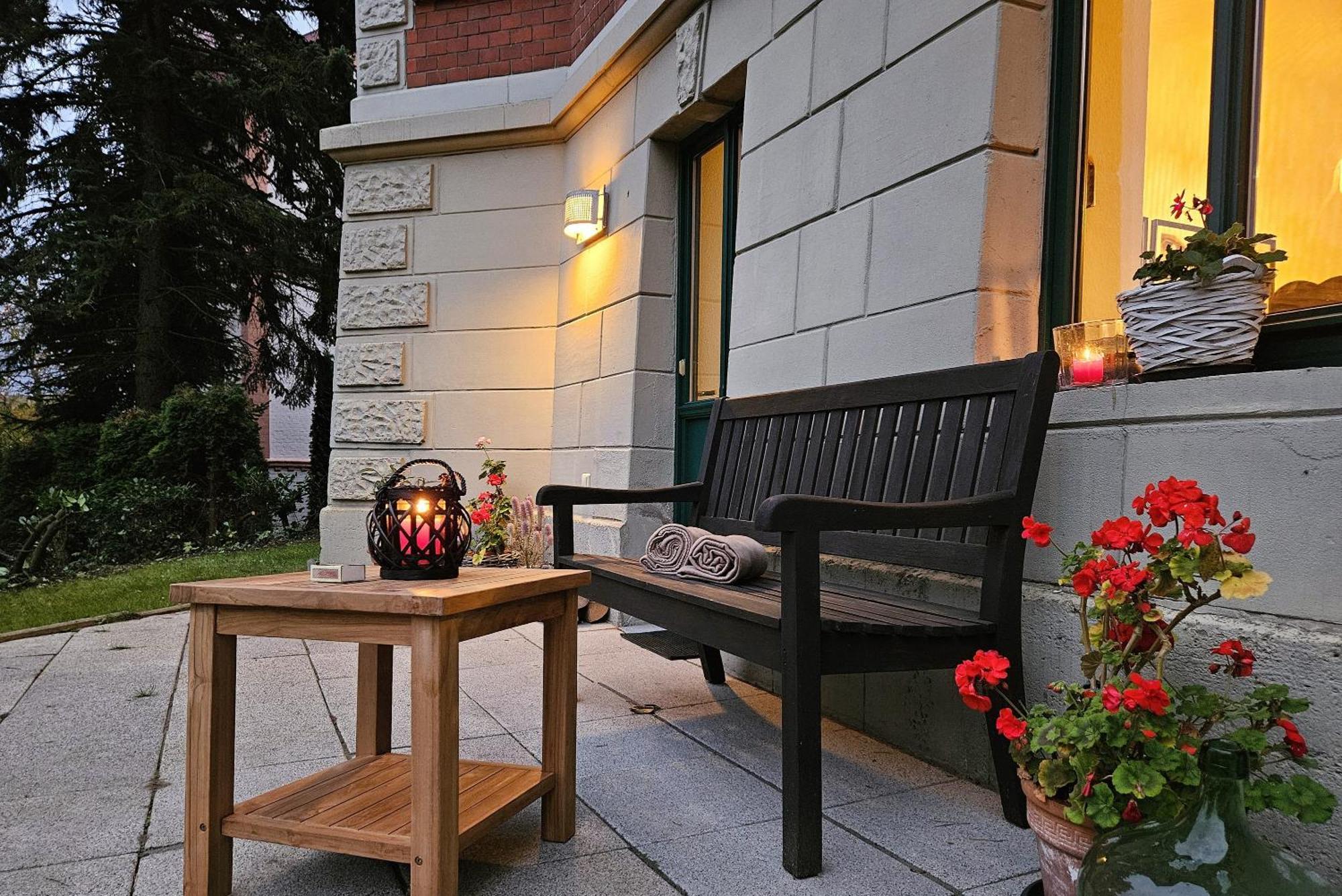 Ferienwohnung Villa Funcke Эйзенах Экстерьер фото